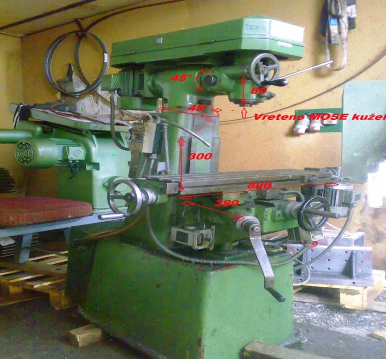 Fraiseuse Knuth BFM-30 A