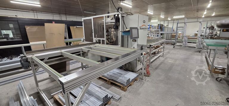 Machining center Thorwesten PBZ-2
