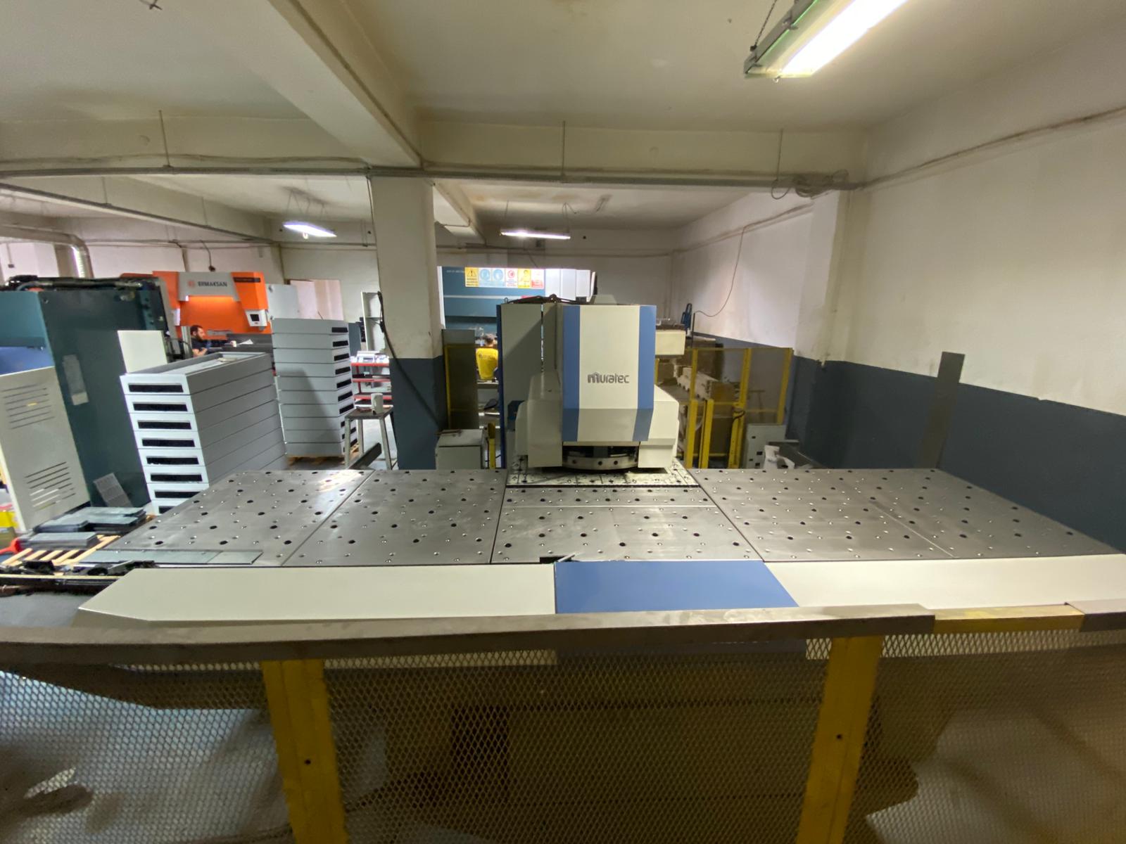 Poinçonneuse à cnc Muratec Motorum 2048 TE