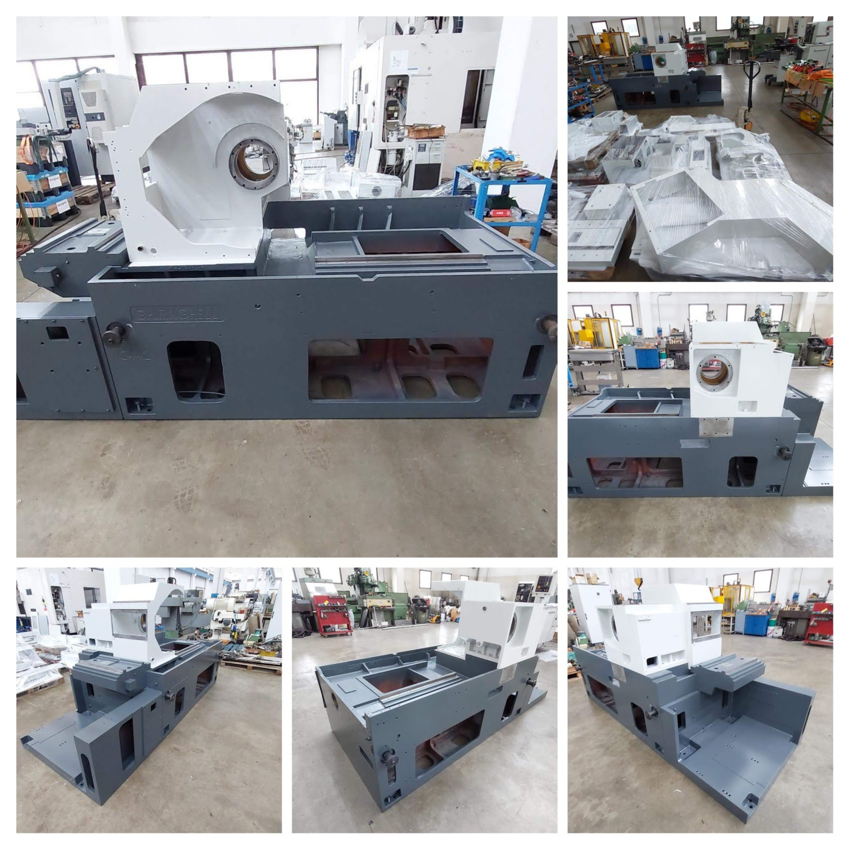 Rectifieuse sans centres Ghiringhelli M2200 SP610 CNC FANUC 5 axis (2025)