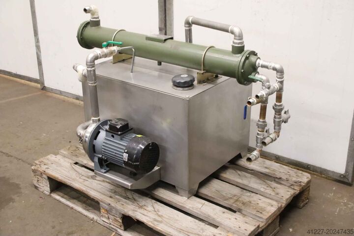 Heat exchanger Jiangsu Aulank SL-421 CPS-20