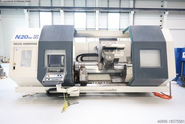 Center lathe ELMAG INDUSTRIE 1000/250 HD