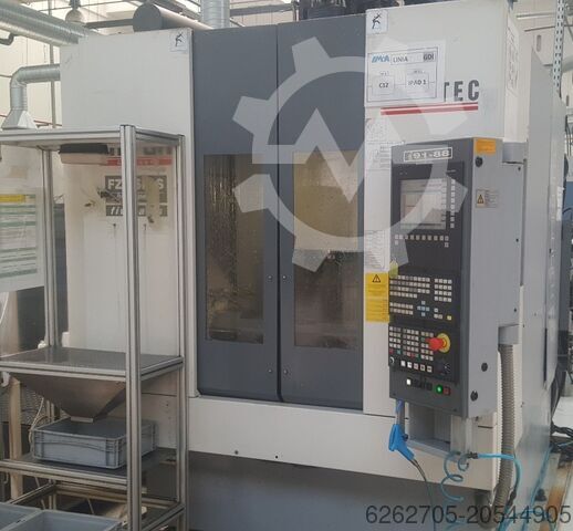 Vertical machining center CHIRON FZ 15K S