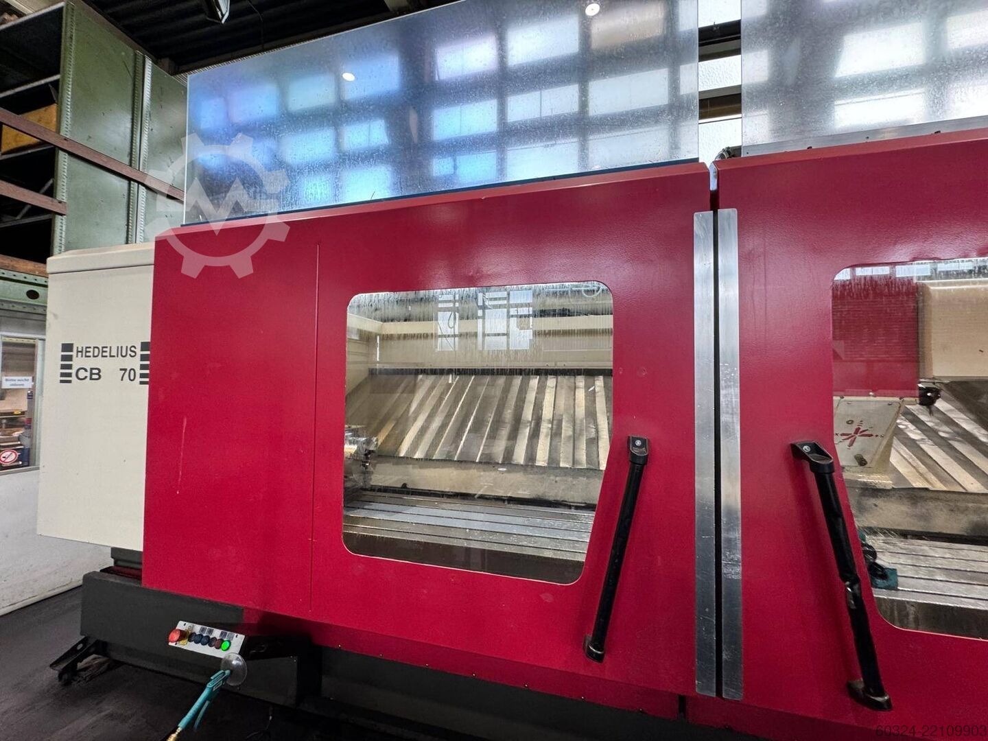 CNC - Machining Center HEDELIUS CB 70 - 3200