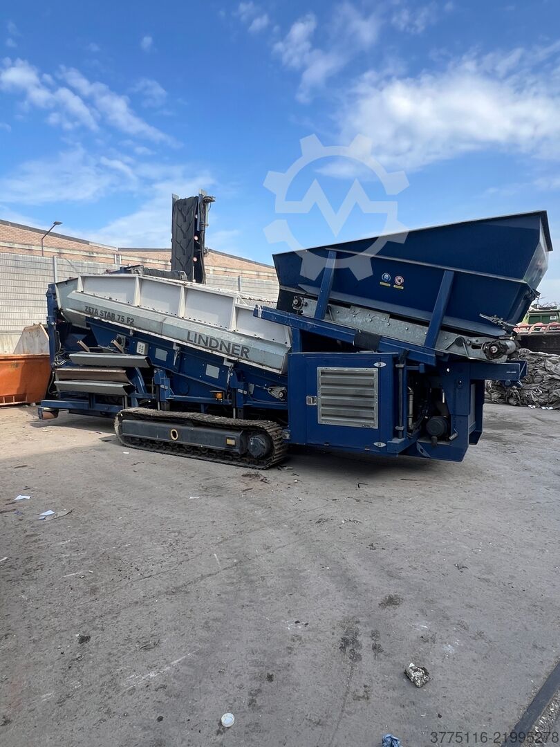 Star screen Backers/ Lindner 2 HTA/ Zetastar 75