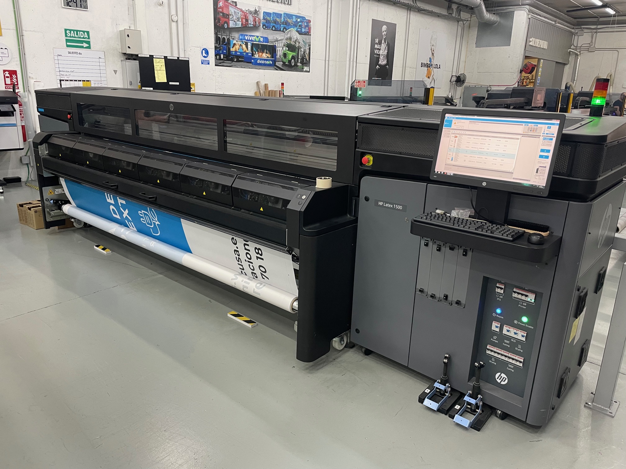 Imprimante Latex HP1500 Hot deal