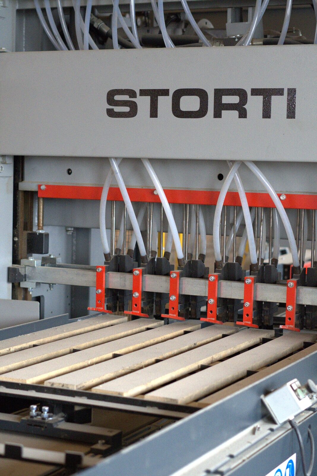 Production de palettes en bois Storti Machine à bois