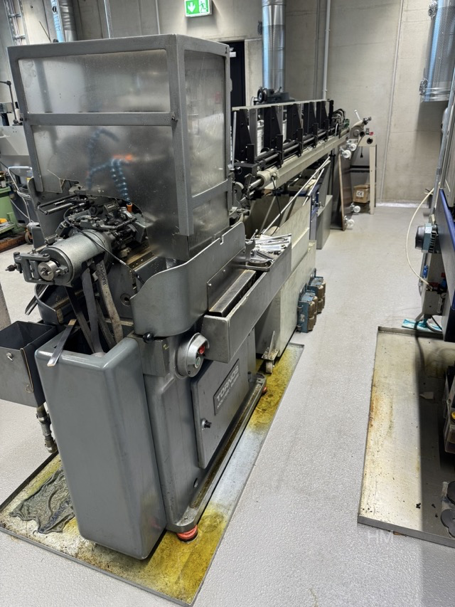 BARBOY Tours Alimentateur de barres