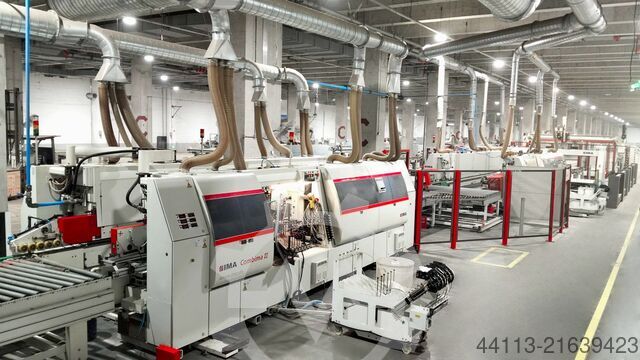 Double-side SIZING & EDGE BANDING machin IMA Combima II / 230 /A / R3