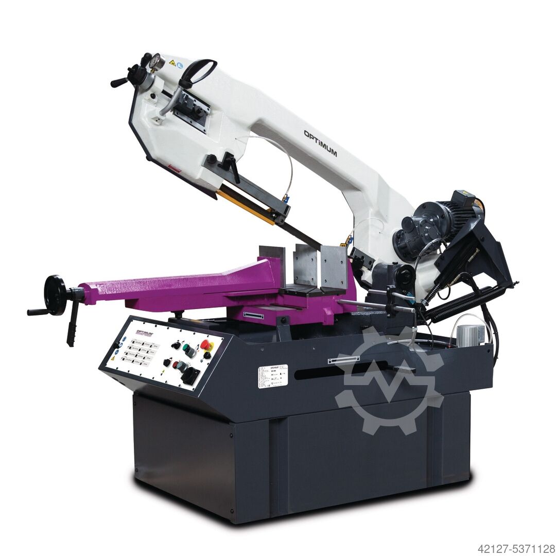 Double miter metal band saw Optimum SD 500