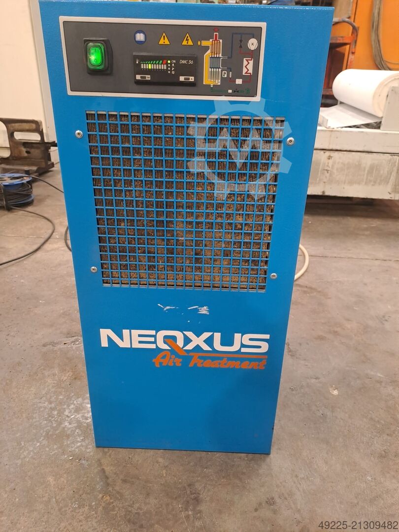 Decanter and air cooling NEQXUS & ÖWAMAT QX192R/AC