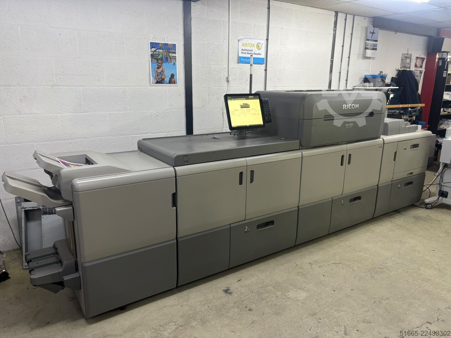 Digital print machine RICOH Pro C9200 Graphic Arts Edition