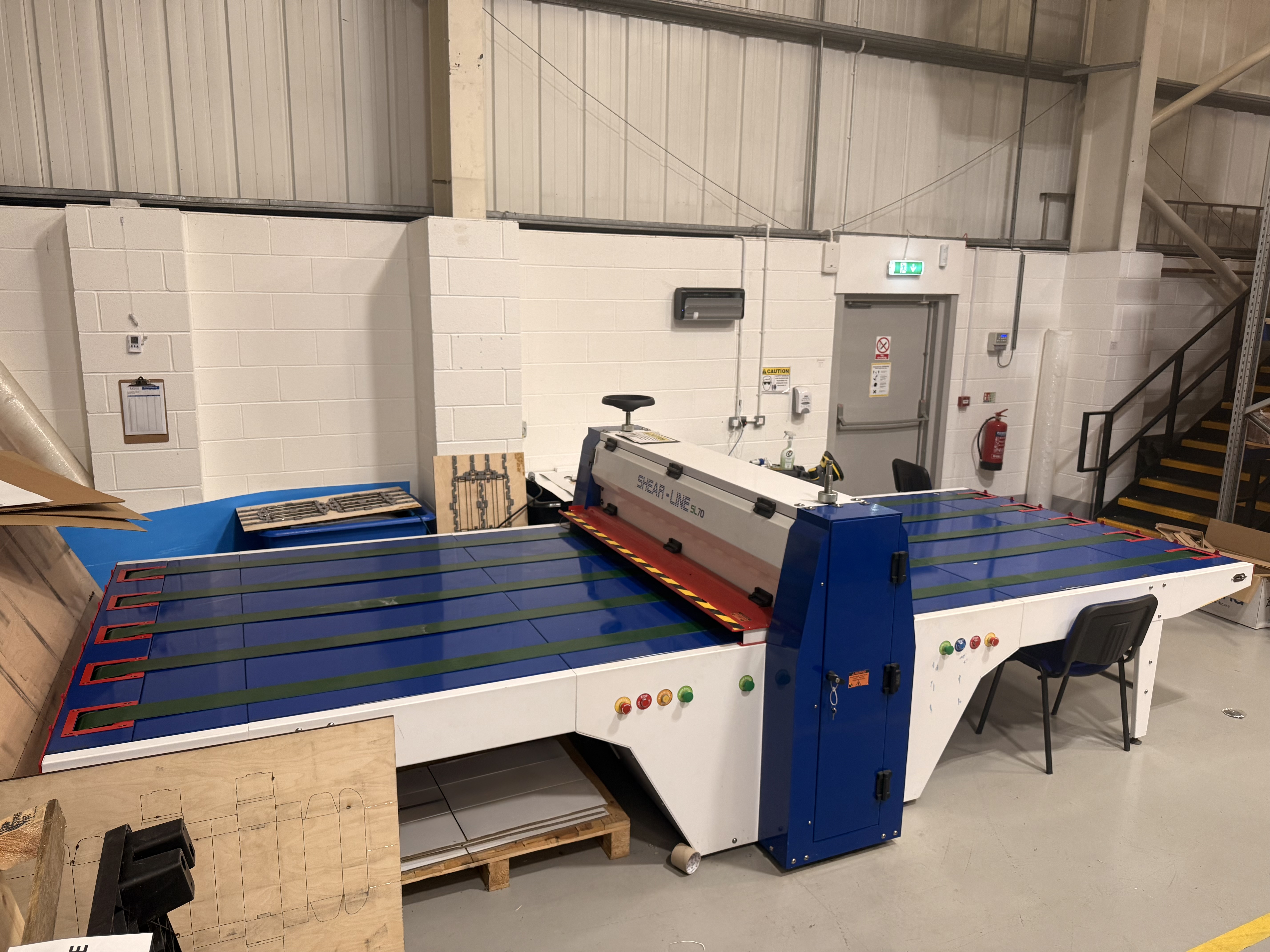 Machine Shear line Sl70 Hot deal