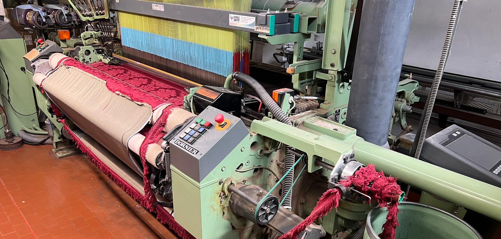 DORNIER HTVS 190 cm PRÉDISPOSÉ POUR JACQUARD #DO 279