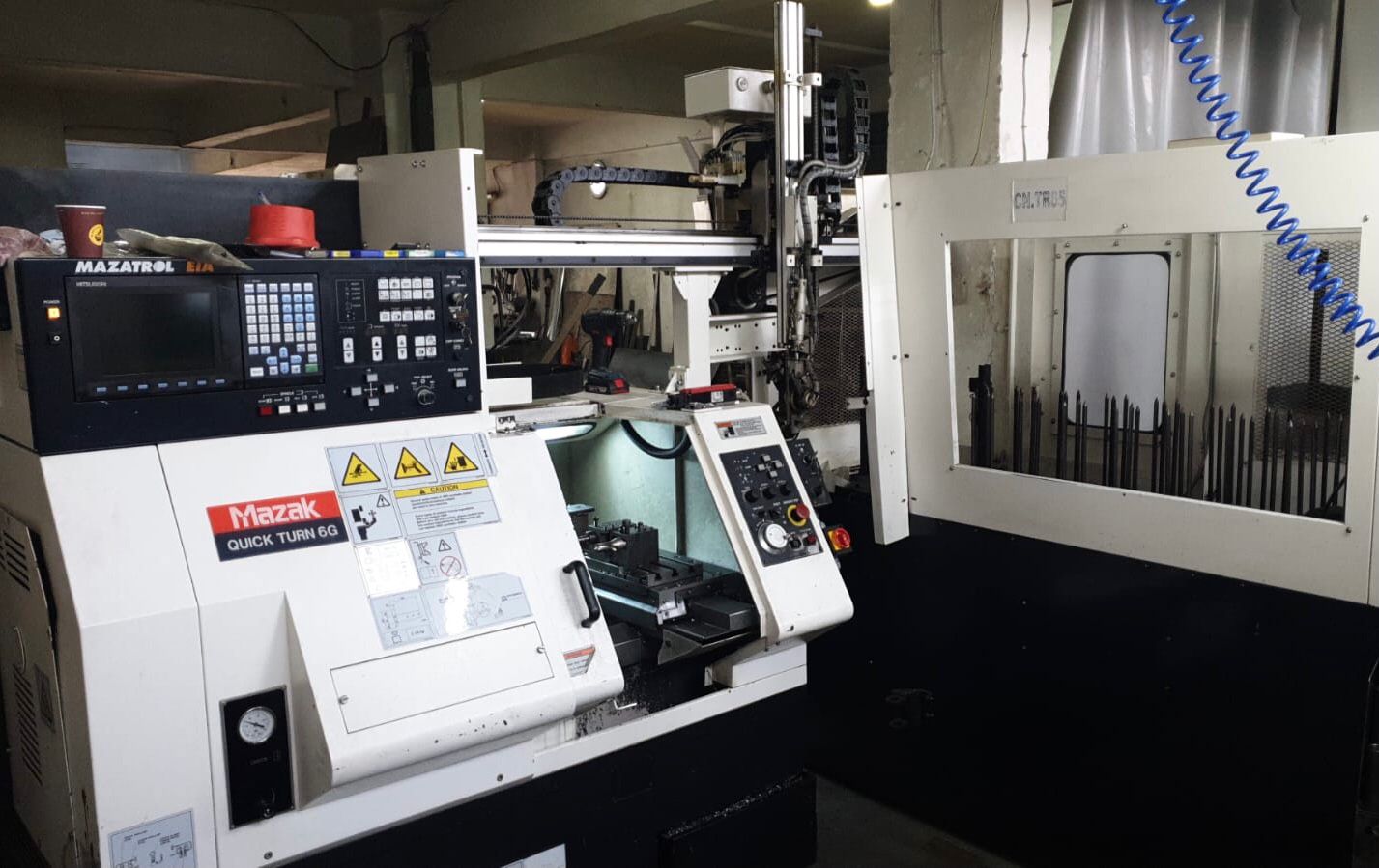 Tour cnc Mazak Quick Turn 6G