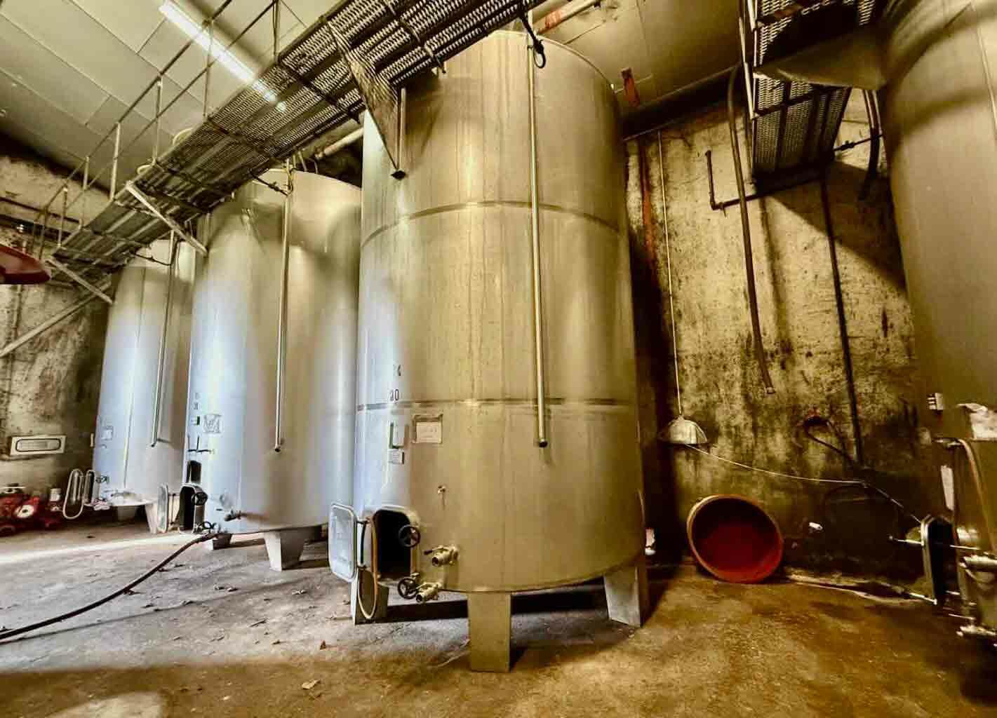 TEC.SIM - Cuve en acier inoxydable - À température contrôlée - Sur pieds - 300 HL