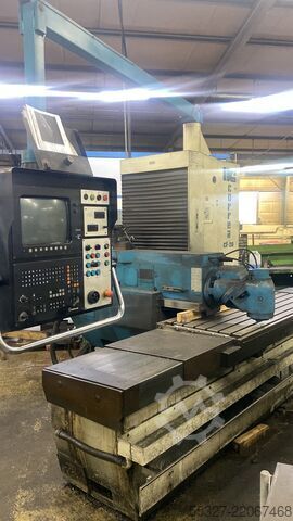 Bed Type Milling Machine - Universal SACHMAN T 314 HS / T22 HS