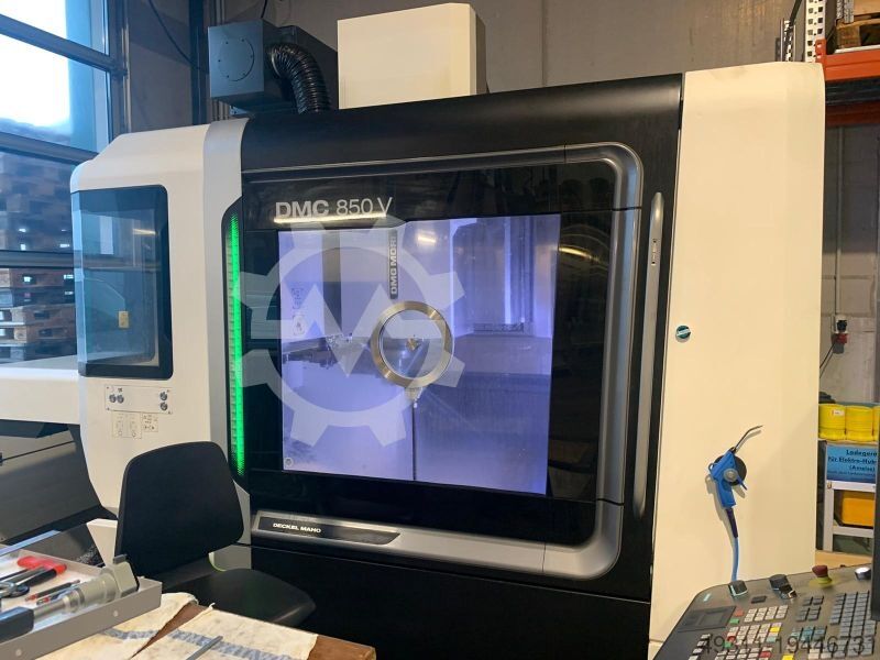 CNC - Machining center DMG MORI DMC 850 V