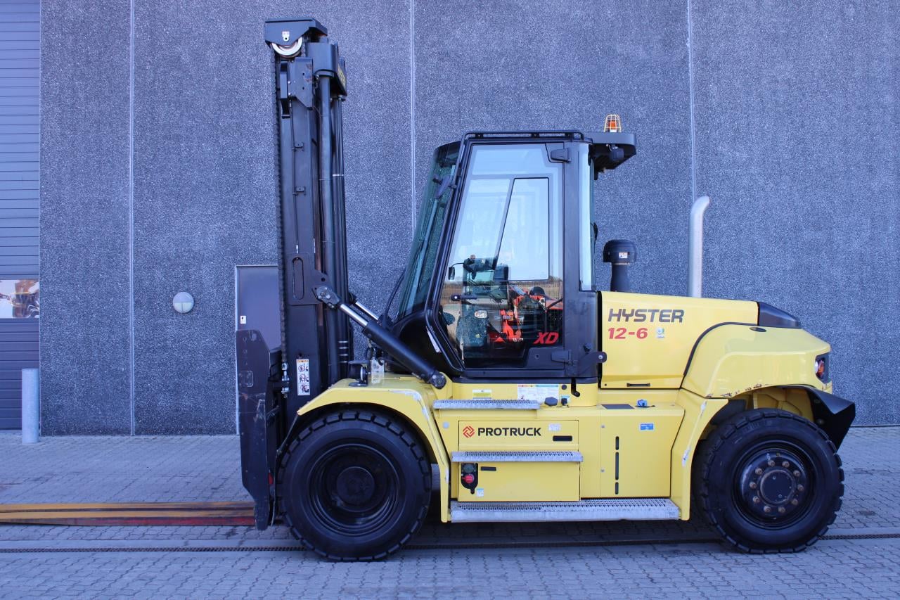 Chariot élévateur diesel Hyster H12XD6