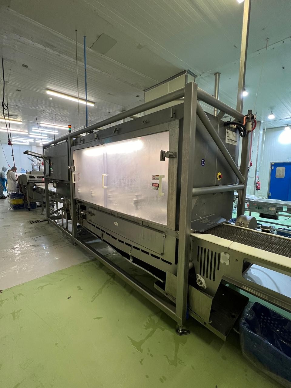 Machine à portionner à jet d'eau John Bean Technologies (JBT) DSI Acura 714