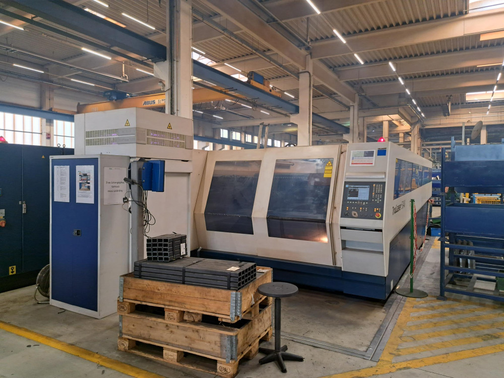 Machine de découpe laser TRUMPF TRULASER 5040 L18