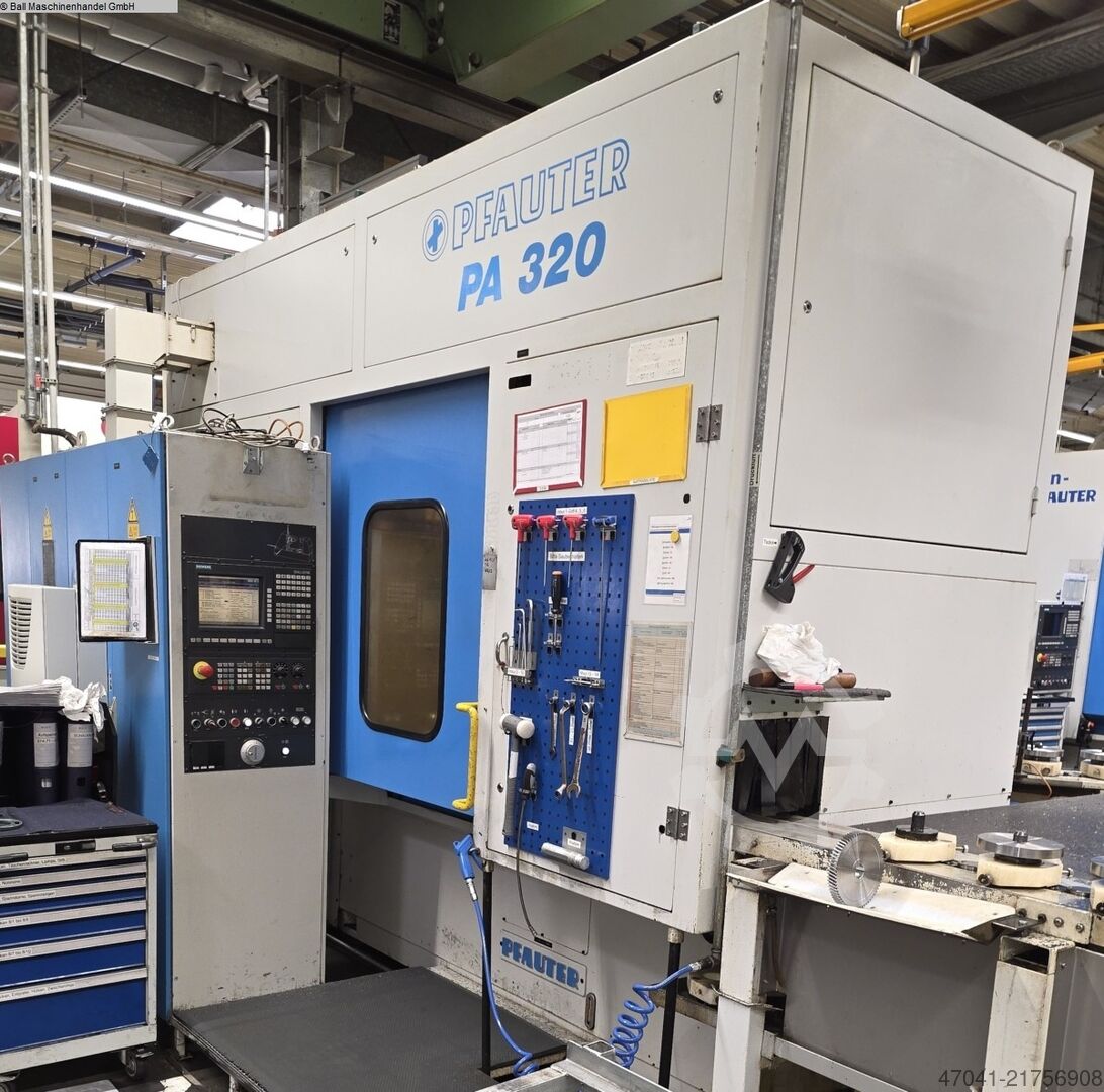 Gear Hobbing Machine - Vertical GLEASON- PFAUTER PA 320 CNC