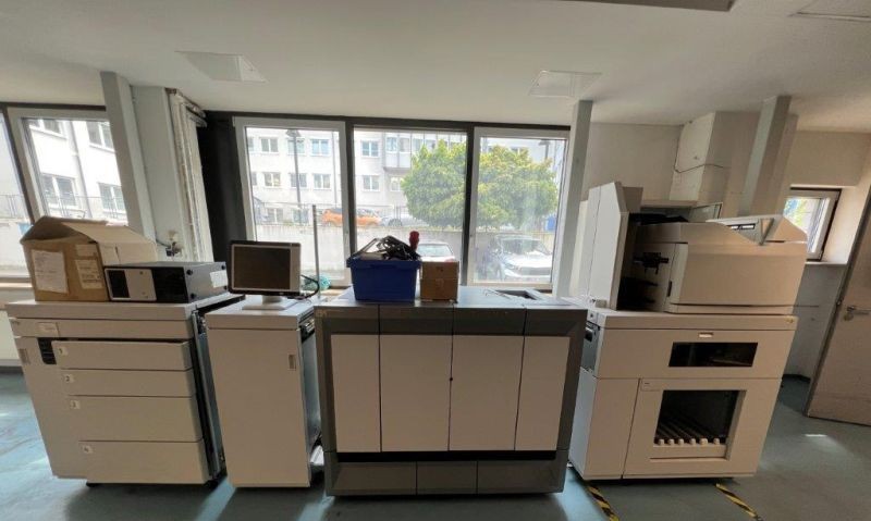 Presse numérique Océ VarioPRINT 6180