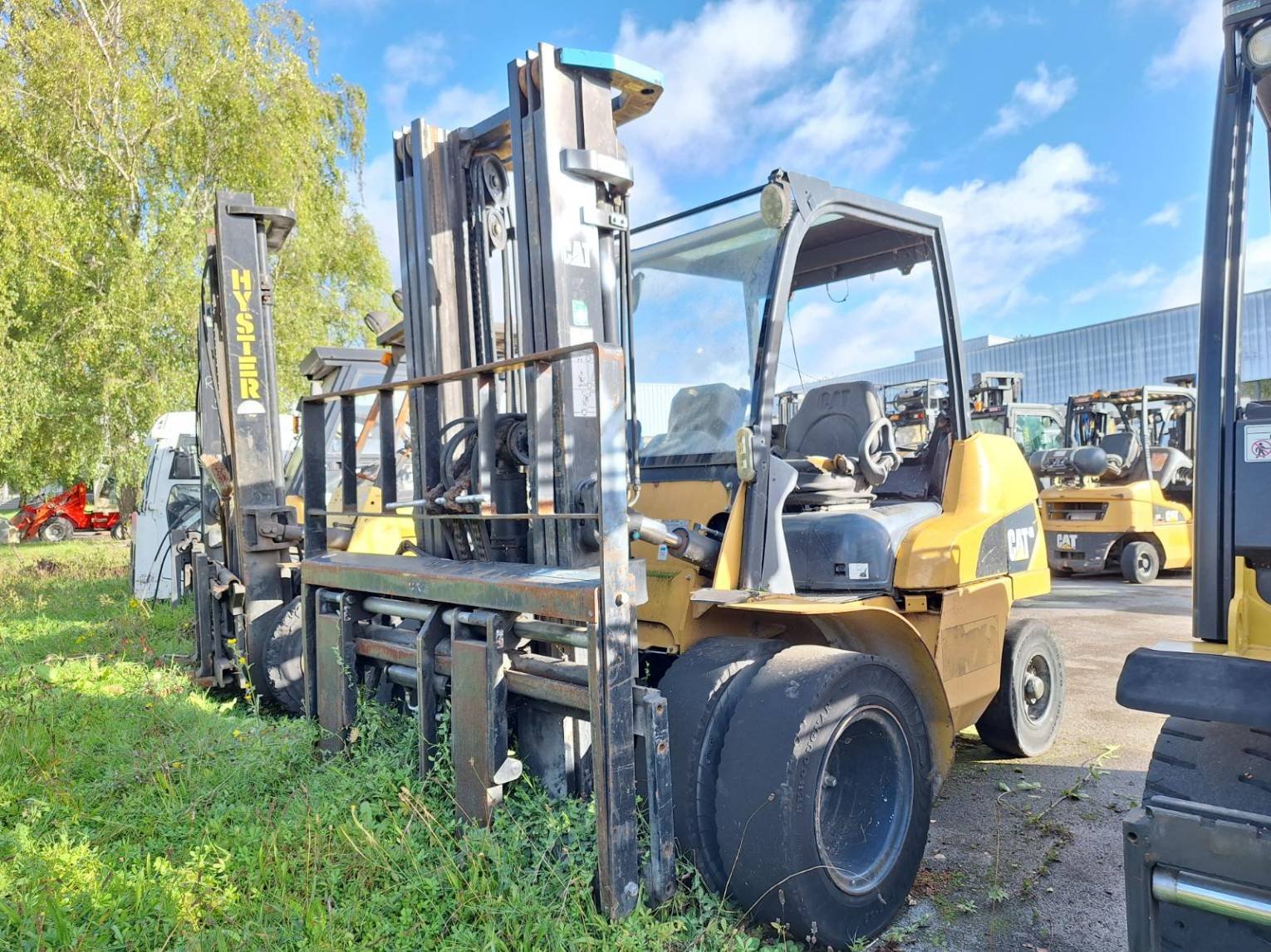 Chariot élévateur électrique Caterpillar GP40N