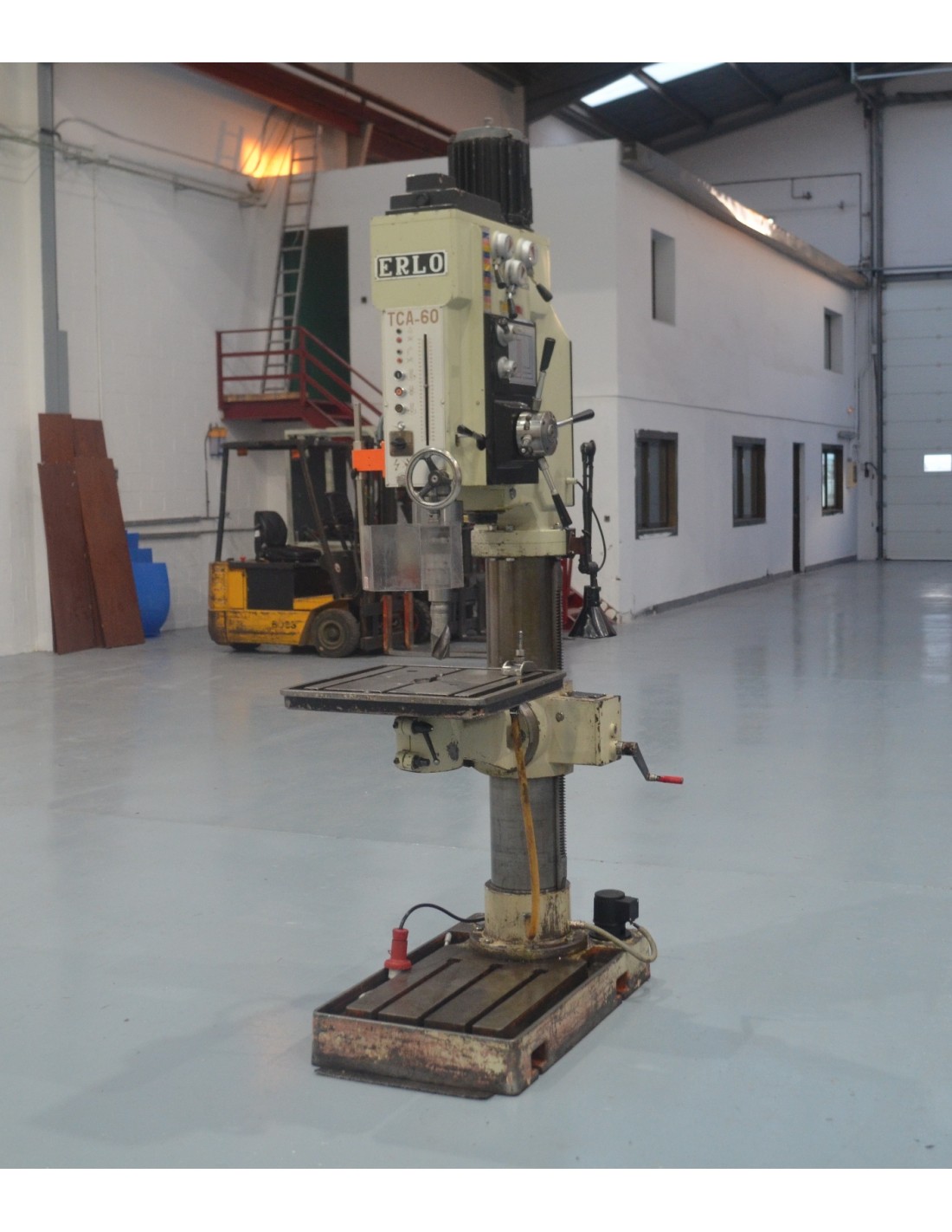 Perceuse multibroches, colonne, pilier ERLO TCA-60