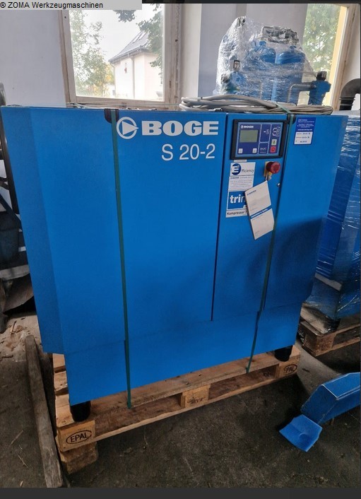 Compresseur BOGE S 20-2