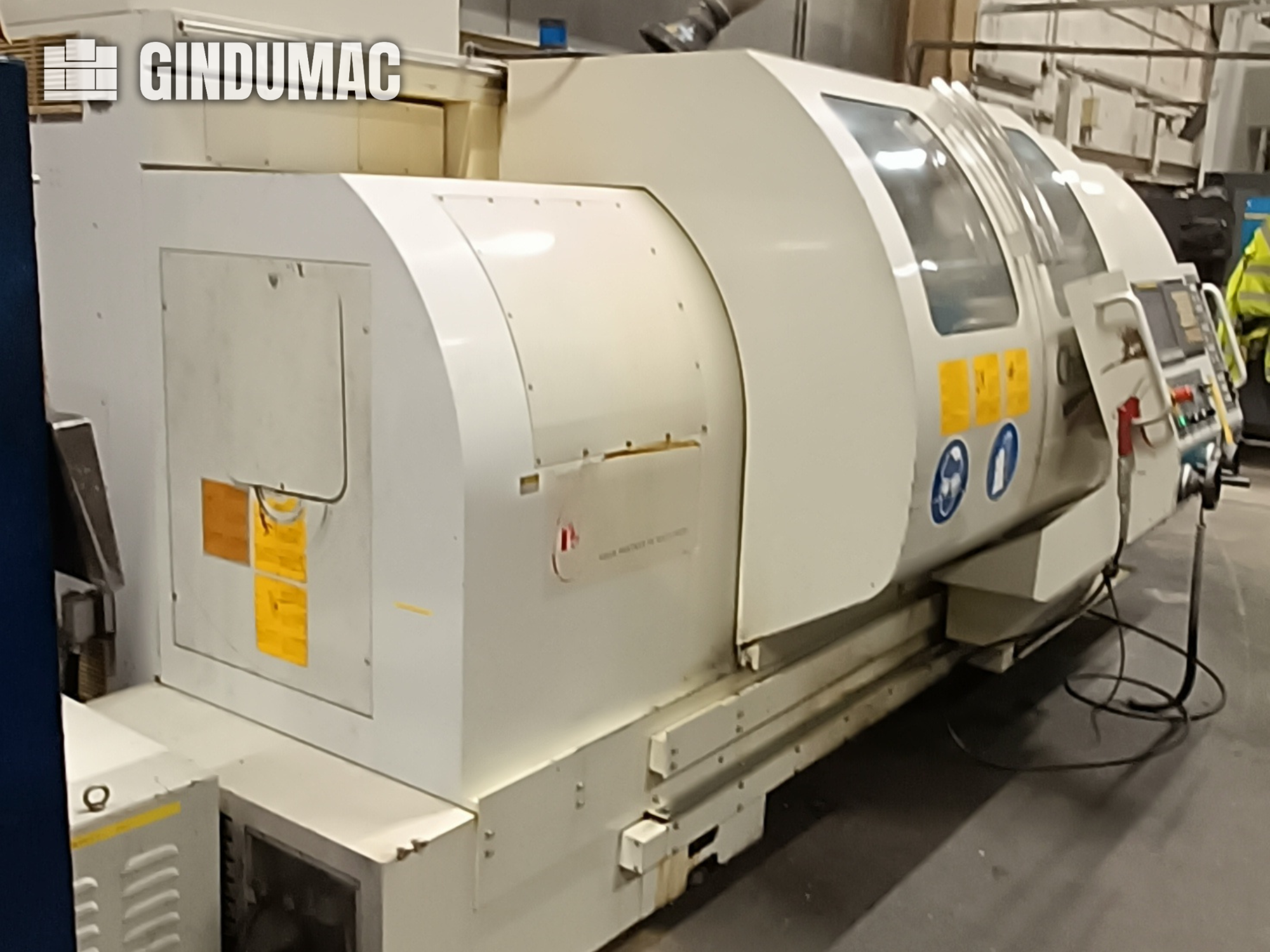 Tour CNC MONDIALE BNC-2260XL