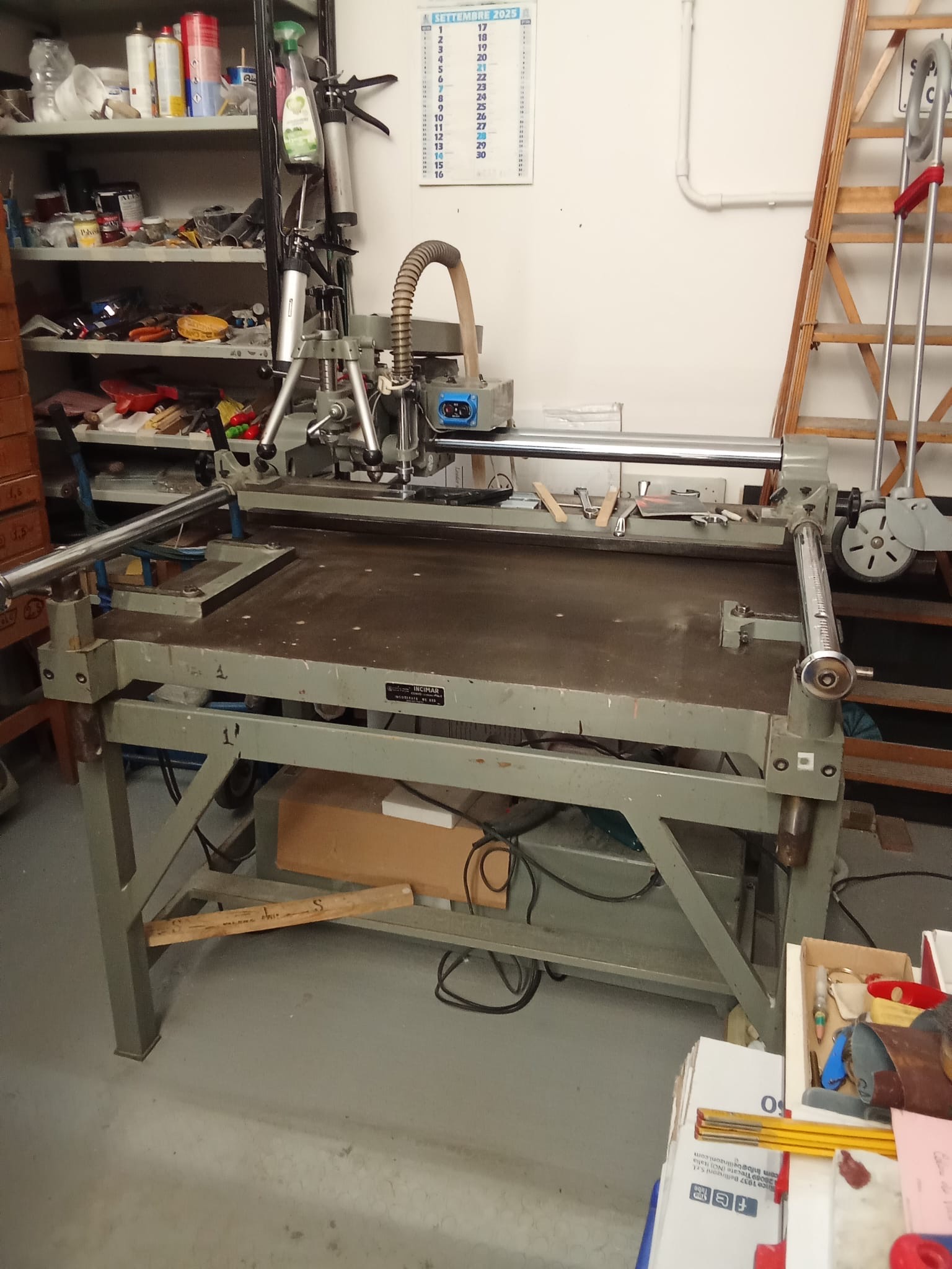 INCIMAR MC800
