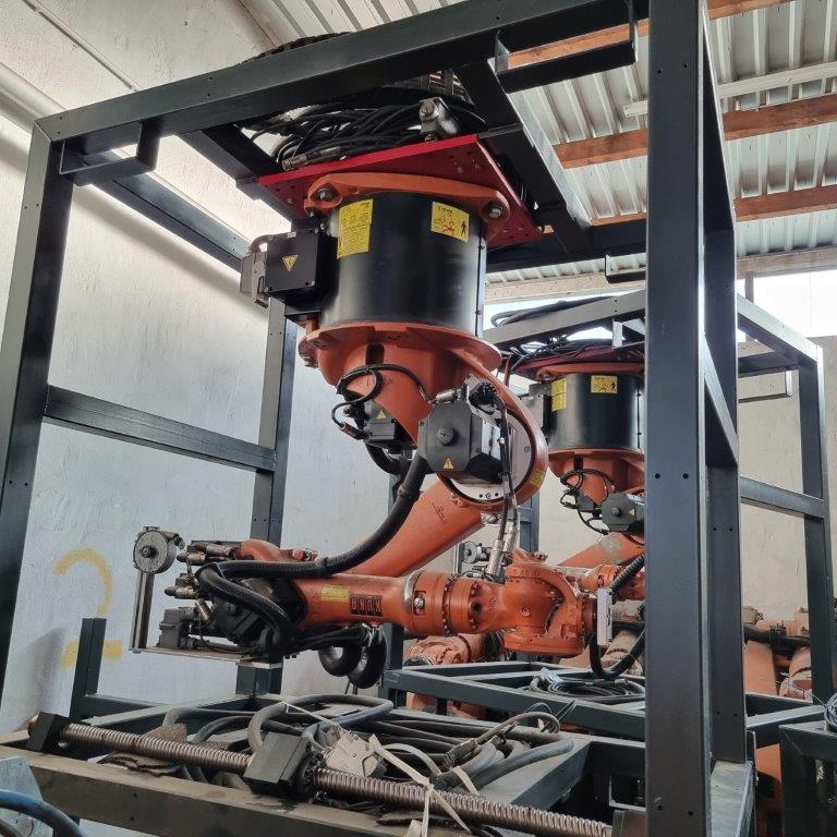 Robot industriel Kuka KR16 C Ceiling