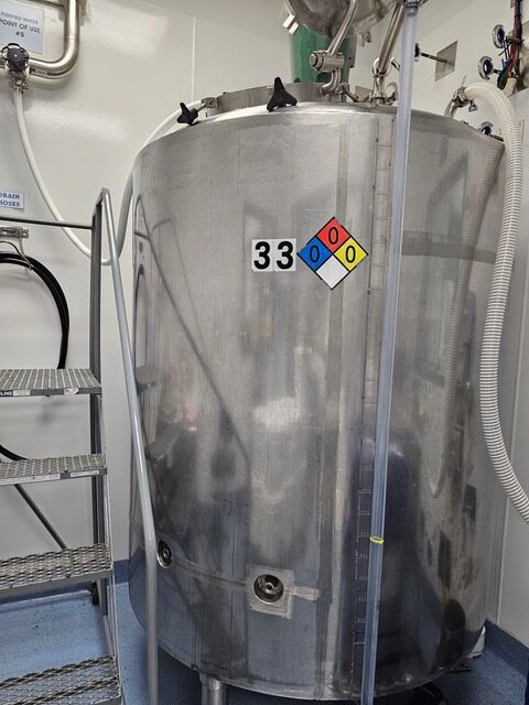 Lee Industries 600 UDBT Tank