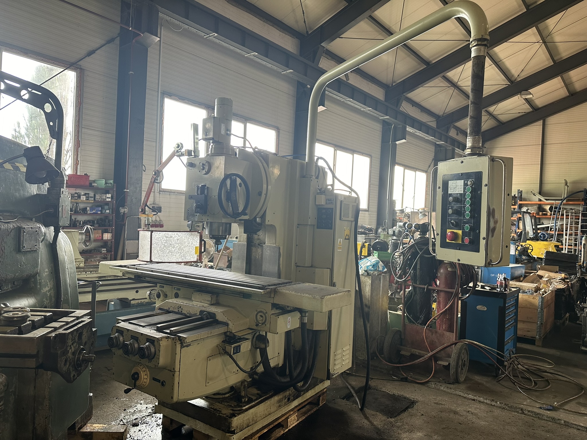 Fraiseuse universelle WMW HECKERT HEKCERT FSS400E