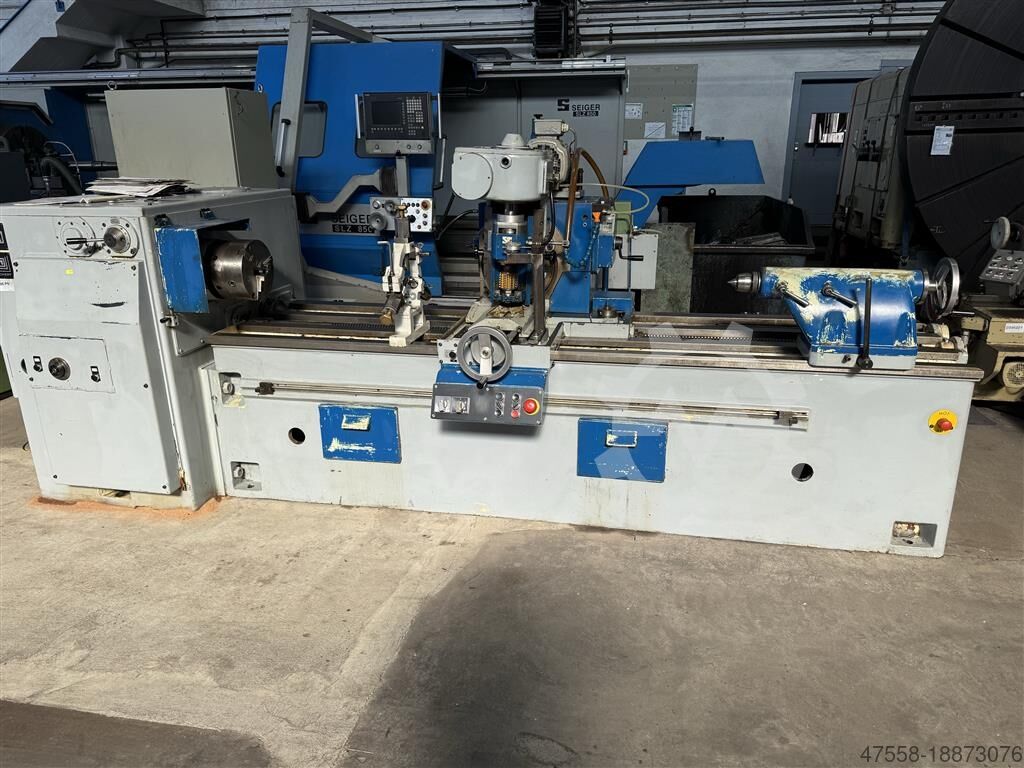 Gear Hobbing Machine - Vertical WMW HECKERT ZFWVG 250x2000/3