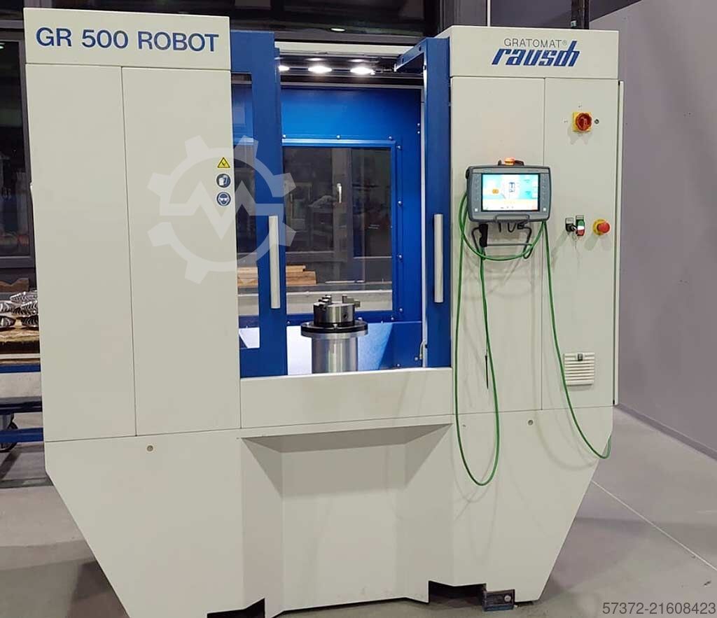 Deburring Machine Rausch Gratomat 500 Robot
