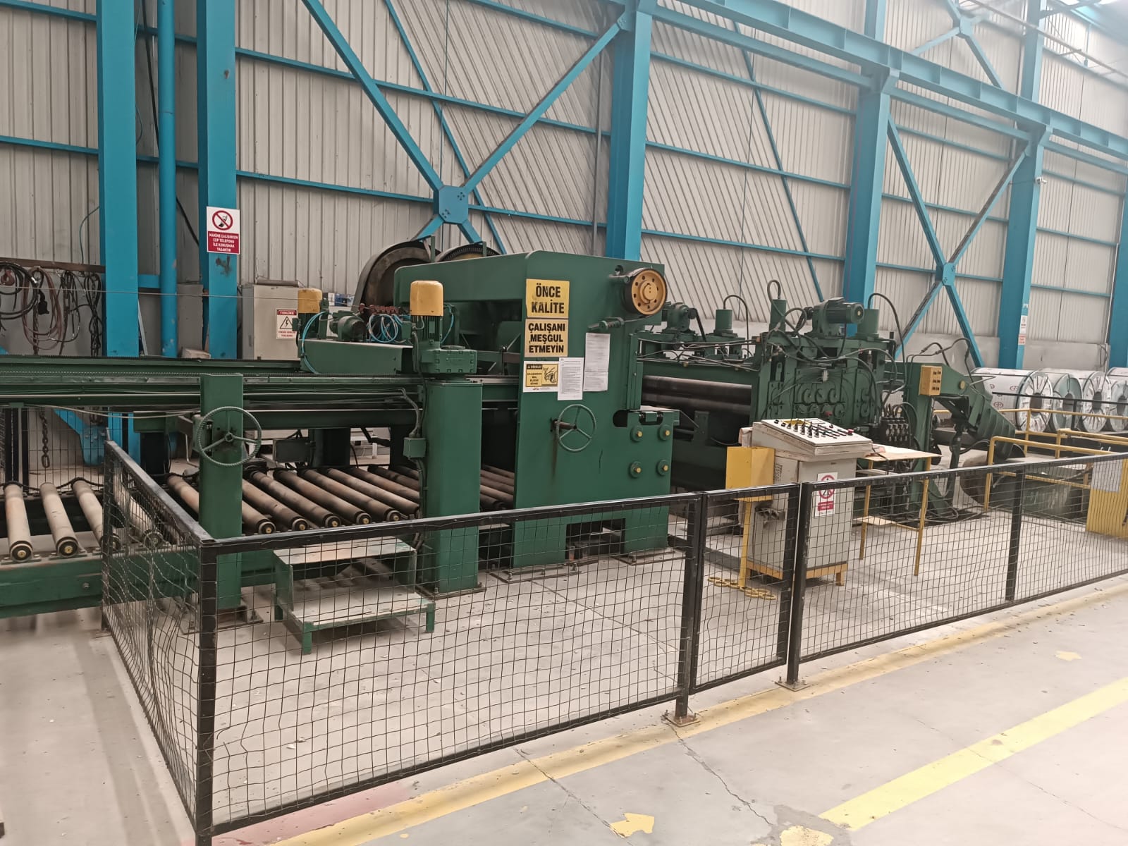 Ligne de refendage Turkish Hot-Acid Roll Length Cutting Machine