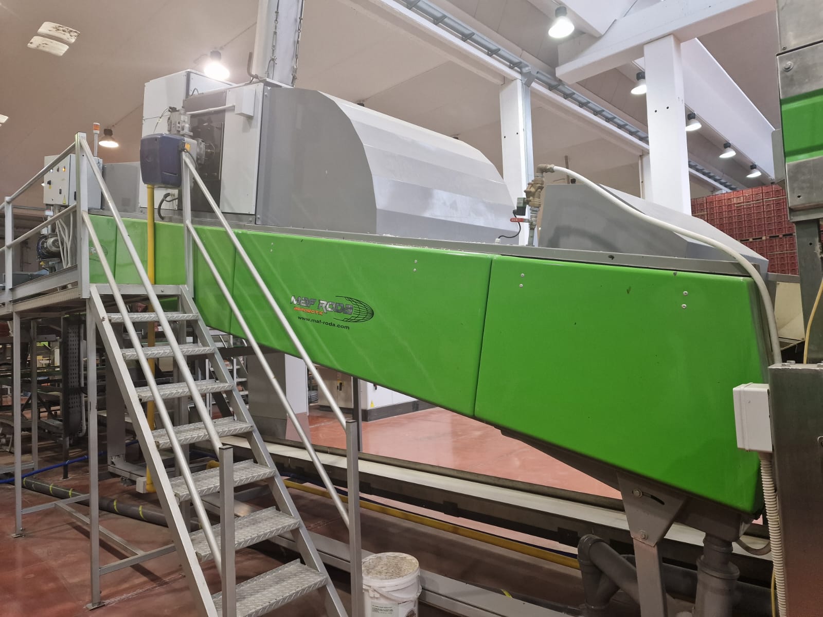 Ligne de triage de pommes à 8 voies MAF Roda