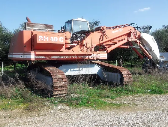 Excavateur O&K RH40-C