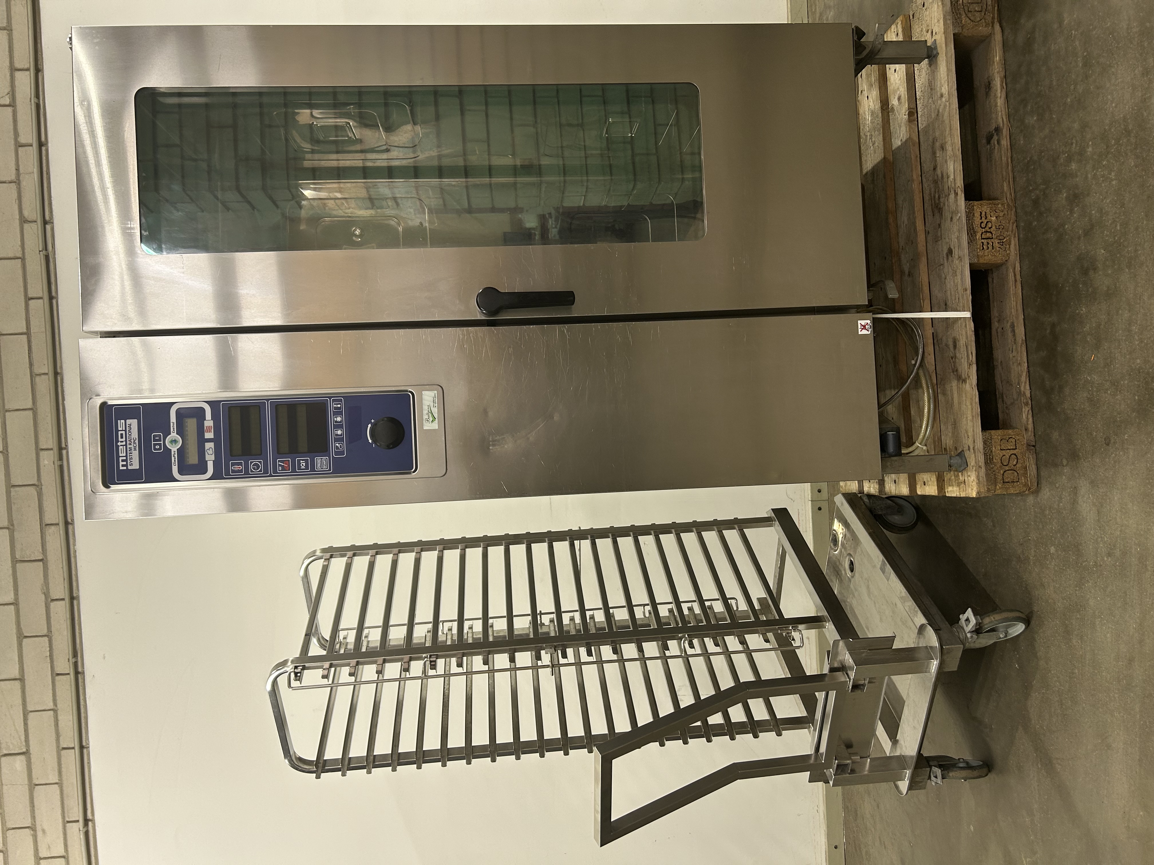 Four rotatif Metos HCPC 20