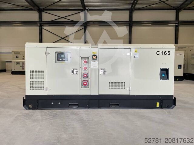 Generator set Cummins 6BTAA5.9-G12 - 165 kVA Generator - DPX-19838