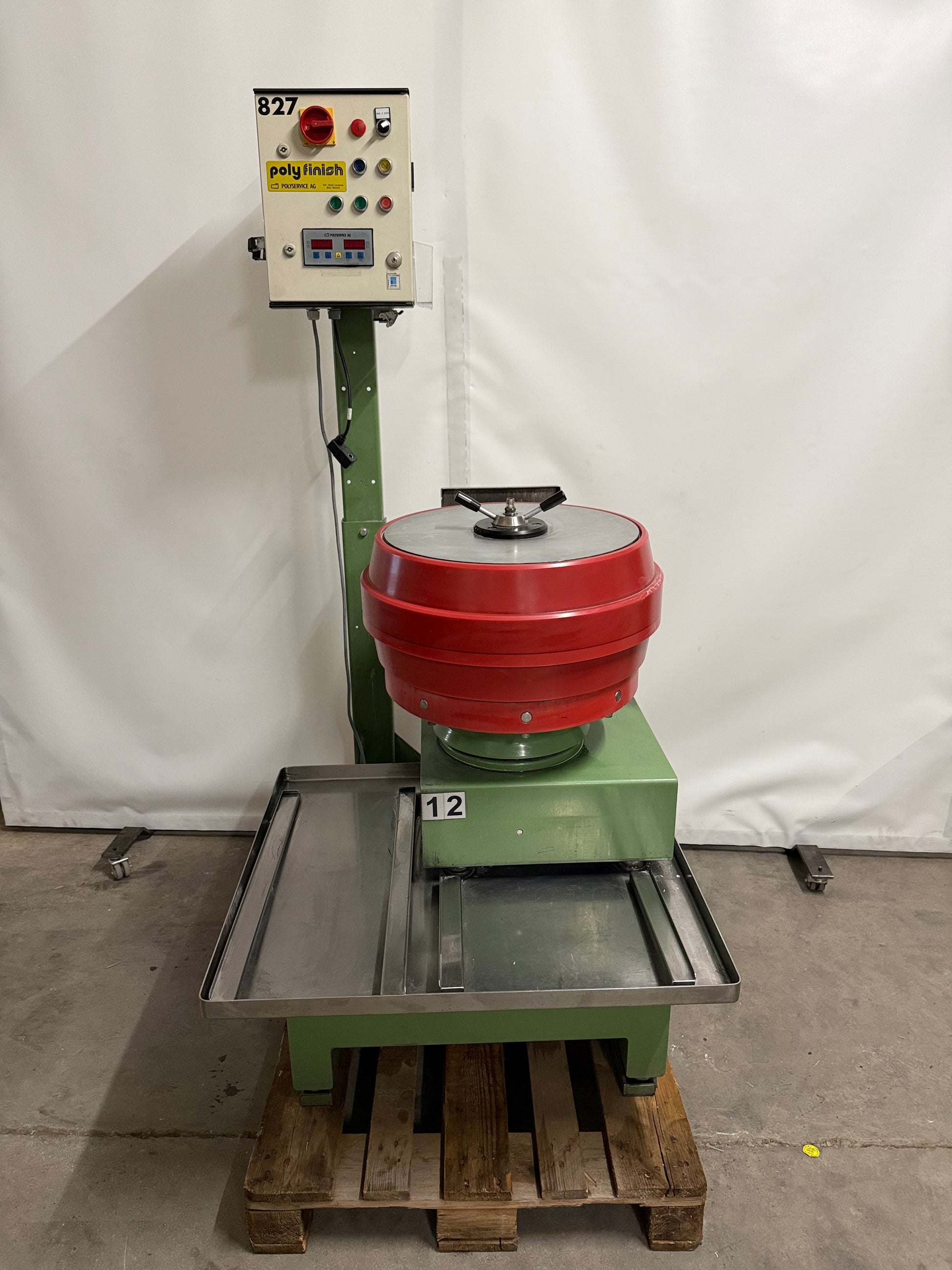 Machine POLYSERVICE P 30 HF-S