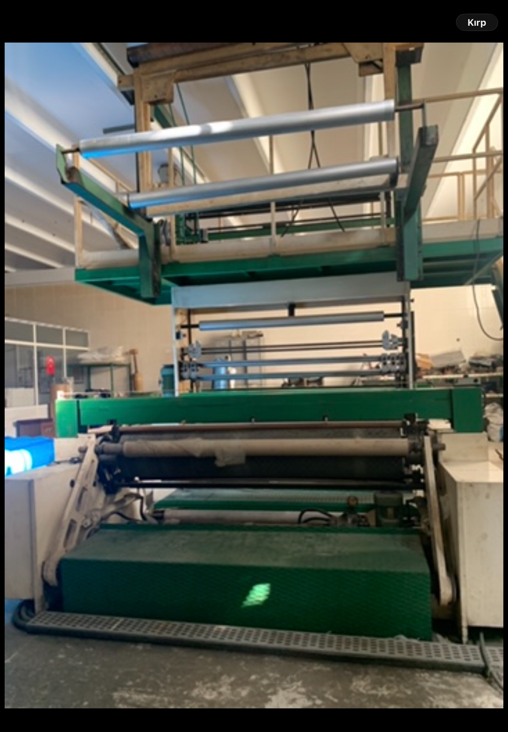 Ligne d'extrusion de film LDPE de type italien