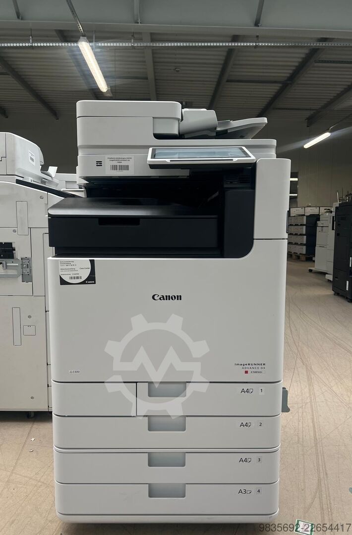 Digital print machine Canon C5850i