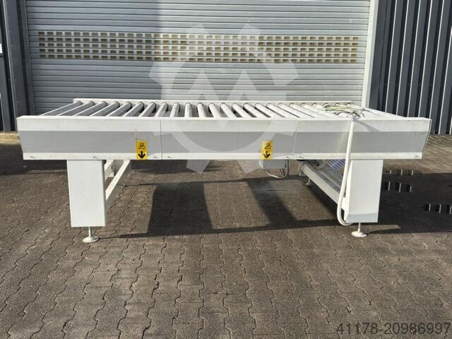 Roller conveyor Cefla, TR 3000, length 3,0m, year Cefla TR 3000