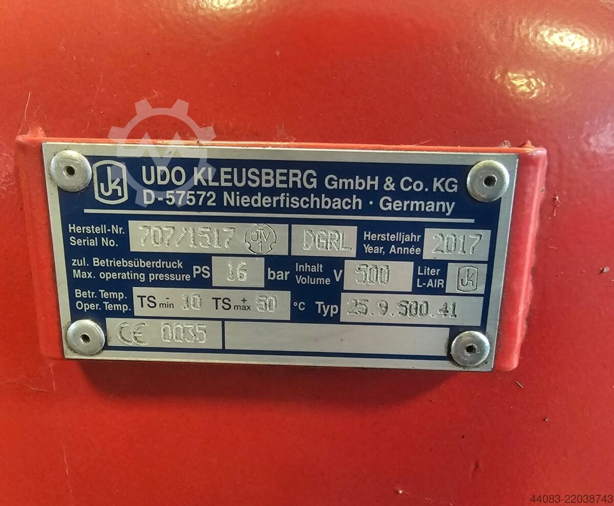 Compressor Maximator 25.9.500.41