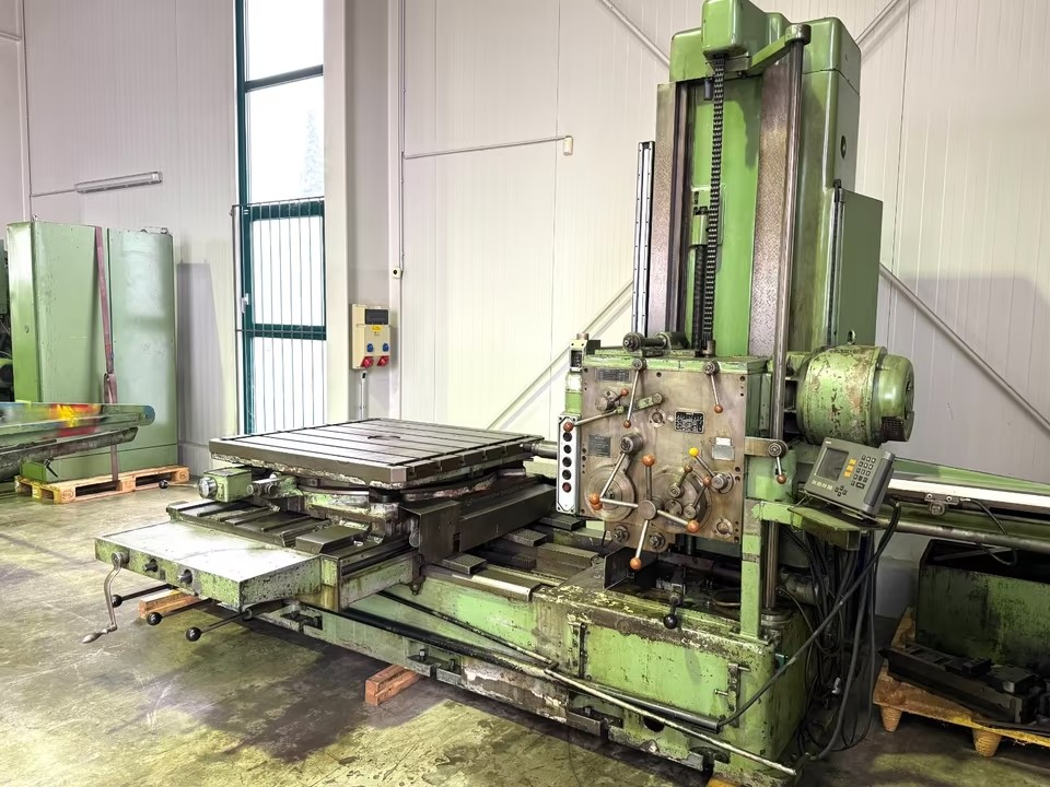 Scharmann - WB 80 / Affichage numérique Heidenhain