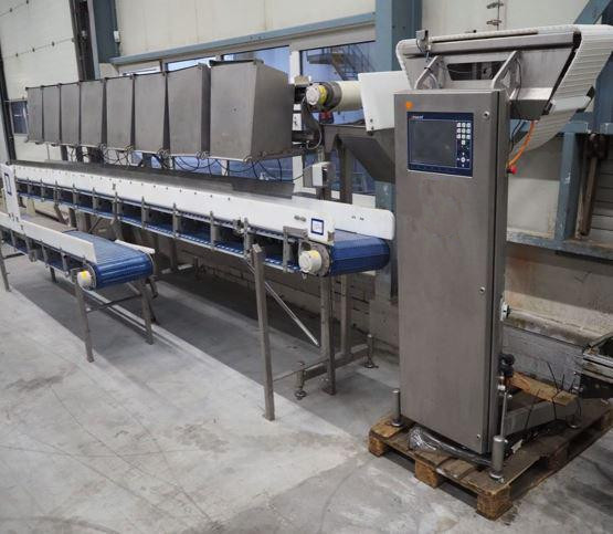 Marel Food Systems A/S 4700 Series ScanGrader