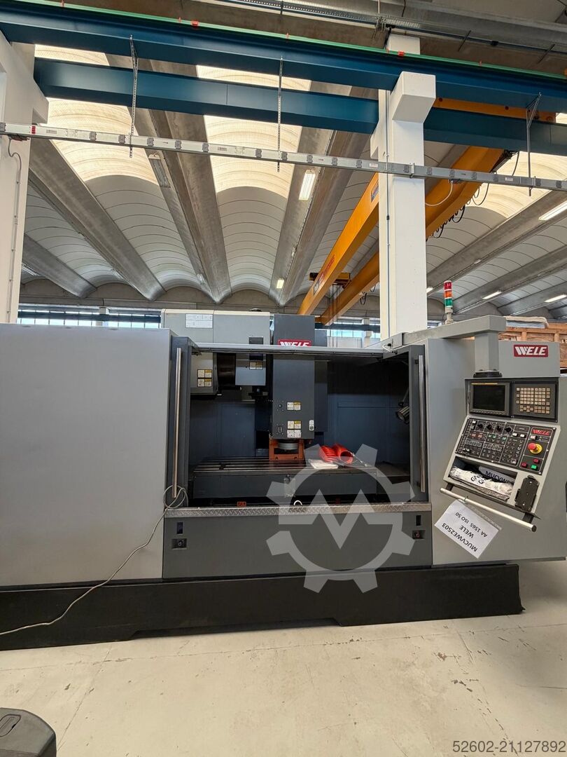 Vertical machining center WELE AA1565#50